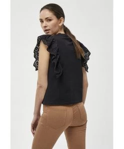 Desires Daisy Tee - BLACK