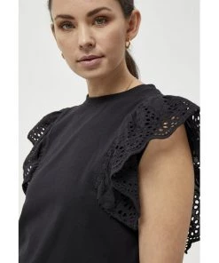 Desires Daisy Tee - BLACK