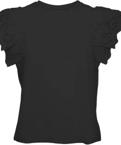Desires Daisy Tee - BLACK