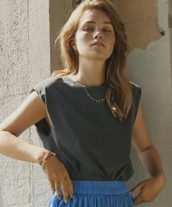 Desires Damales Top - BLACK