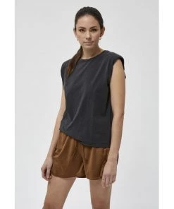 Desires Damales Top - BLACK