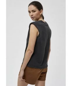 Desires Damales Top - BLACK