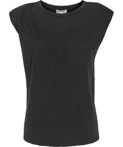 Desires Damales Top - BLACK
