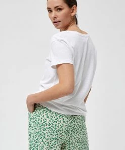 Desires Tops & T-shirts Dannon Tee - WHITE