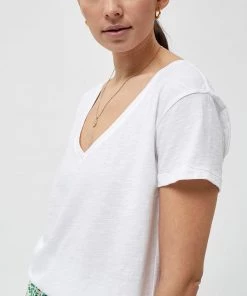 Desires Tops & T-shirts Dannon Tee - WHITE