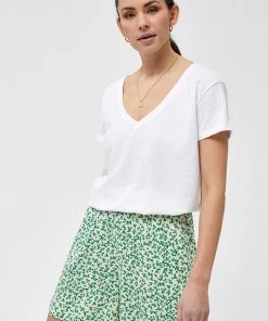 Desires Tops & T-shirts Dannon Tee - WHITE