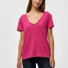 Desires Dannon Tee - BERRY PINK Tops & T-shirts