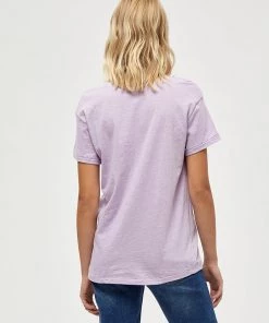 Desires Dannon Tee - PAS. LILAC Tops & T-shirts