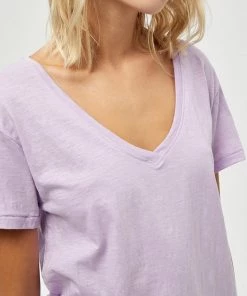 Desires Dannon Tee - PAS. LILAC Tops & T-shirts