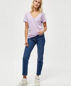 Desires Dannon Tee - PAS. LILAC Tops & T-shirts