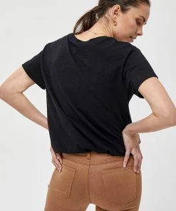 Desires Dannon Tee - BLACK Tops & T-shirts