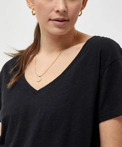 Desires Dannon Tee - BLACK Tops & T-shirts