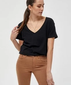 Desires Dannon Tee - BLACK Tops & T-shirts