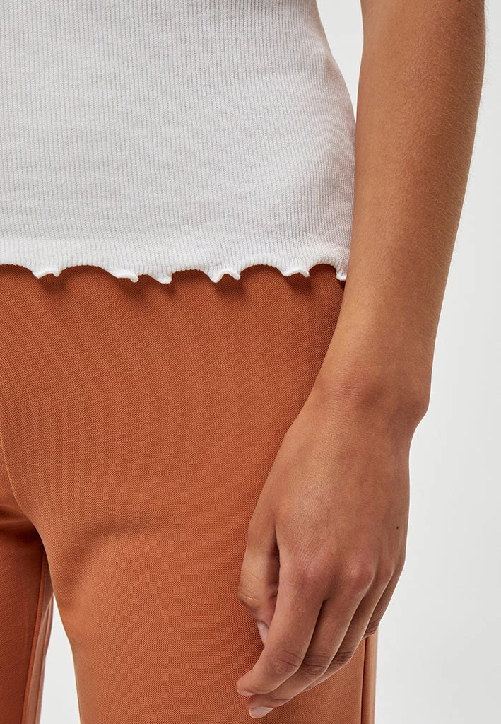 Desires Dareen GOTS Top - WHITE New In 3 Desires Dareen GOTS Top - WHITE New In