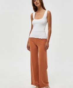 Desires Dareen GOTS Top - WHITE New In 7 Desires Dareen GOTS Top - WHITE New In