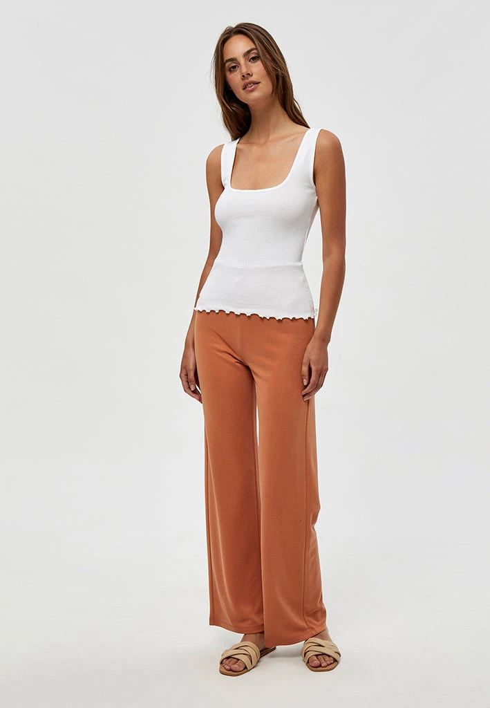 Desires Dareen GOTS Top - WHITE New In 4 Desires Dareen GOTS Top - WHITE New In