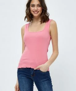 Desires New In Dareen GOTS Top - Pink Lemonade