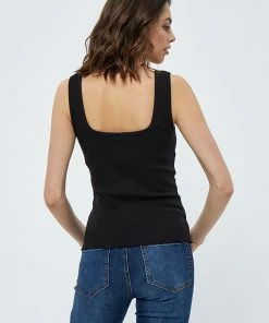 Desires Dareen GOTS Top - BLACK