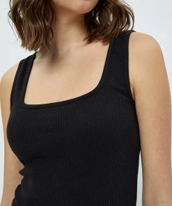 Desires Dareen GOTS Top - BLACK