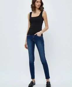 Desires Dareen GOTS Top - BLACK