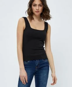 Desires Dareen GOTS Top - BLACK