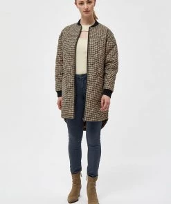 Desires Tops & T-shirts Dareen Organic Cut Tee - OYSTER GRAY