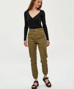 Desires Dareen Organic Long Sleeve Tee - BLACK