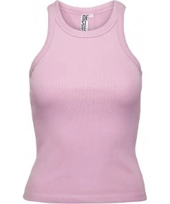 Desires Tops & T-shirts Dareen Organic Tank Top - PASTEL LAVENDER
