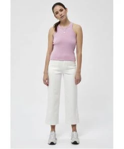 Desires Tops & T-shirts Dareen Organic Tank Top - PASTEL LAVENDER