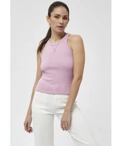 Desires Tops & T-shirts Dareen Organic Tank Top - PASTEL LAVENDER
