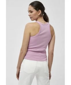 Desires Tops & T-shirts Dareen Organic Tank Top - PASTEL LAVENDER