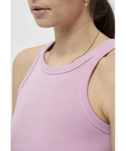 Desires Tops & T-shirts Dareen Organic Tank Top - PASTEL LAVENDER