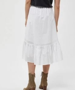 Desires Darice Skirt - WHITE Skirts