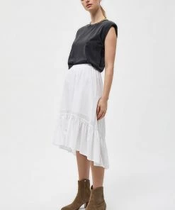 Desires Darice Skirt - WHITE Skirts