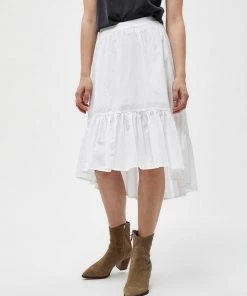 Desires Darice Skirt - WHITE Skirts