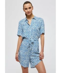 Desires Dresses & Jumpsuits Darlee Playsuit - FRENCH BLUE