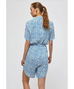 Desires Dresses & Jumpsuits Darlee Playsuit - FRENCH BLUE