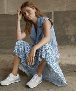 Desires Darlee Skirt - FRENCH BLUE