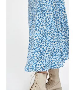 Desires Darlee Skirt - FRENCH BLUE