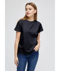 Desires Tops & T-shirts Dawn Tee - BLACK