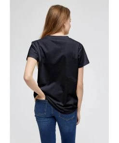 Desires Tops & T-shirts Dawn Tee - BLACK