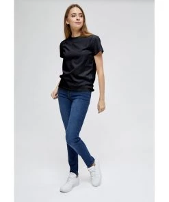 Desires Tops & T-shirts Dawn Tee - BLACK