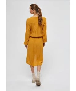 Desires Dresses & Jumpsuits Debbi Dress - NARCISSUS YELLOW