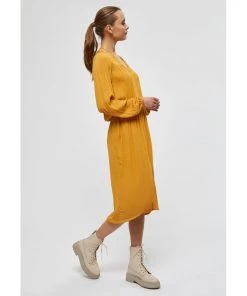 Desires Dresses & Jumpsuits Debbi Dress - NARCISSUS YELLOW