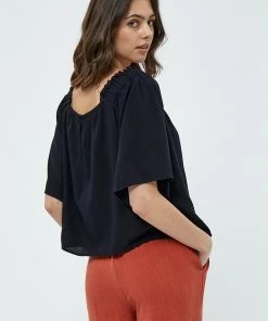 Desires New In Debbi Off Shoulder Blouse - BLACK