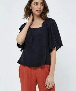 Desires New In Debbi Off Shoulder Blouse - BLACK