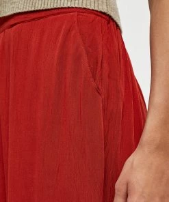 Desires Debbi Pants - Burnt Red New In