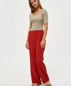 Desires Debbi Pants - Burnt Red New In