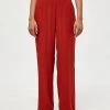 Desires Debbi Pants - Burnt Red New In