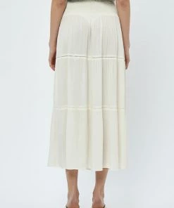 Desires New In Debbi Smock Skirt - GARDENIA